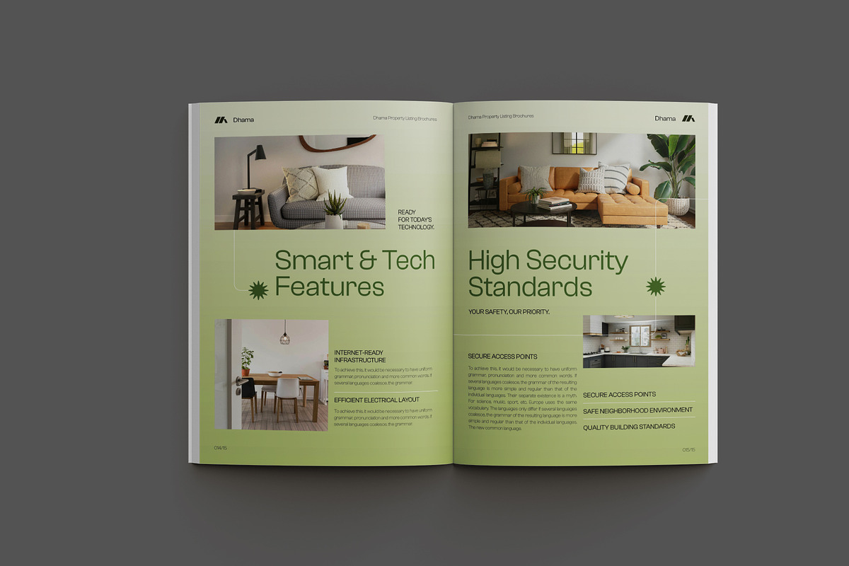 Green Property Listing Catalog, a Brochure Template by Neermana (Photo 9 of 11)