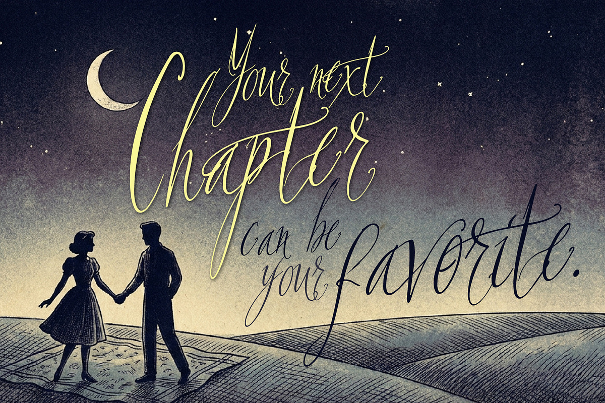 Windersun Font Duo - for Dreamers, a Handwritten Font by HypeWorksCo (Photo 14 of 23)