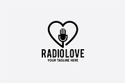 RADIO LOVE, a Branding & Logo Template by shazi (Thumbnail 4 of 4)