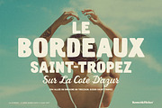 La Superior - A Hand Drawn Font Trio, a Script Font by Komet & Flicker (Thumbnail 5 of 16)