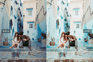 Majorelle Pro Lightroom Presets