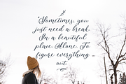 Bridallova Script, a Script Font by Colllab Studio (Thumbnail 13 of 19)