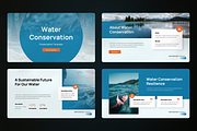 Water Conservation Keynote, a Presentation Template by SquidPixey (Thumbnail 2 of 7)