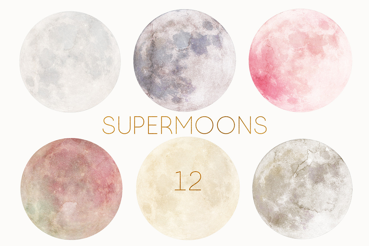 20% OFF! MYSTICAL MOONS, a Work Illustration by Chus Moreno Studio (Photo 9 of 11)
