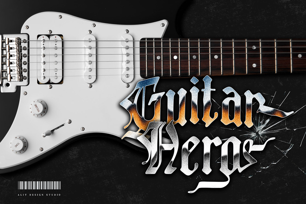 Black Dakota Typeface, a Blackletter Font by alit design (Photo 2 of 15)