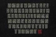 GTS Rocket Rumble | Retro Condensed, a Sans Serif Font by Graptail (Thumbnail 17 of 23)