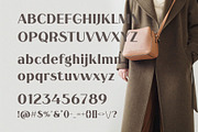Salinka - Elegant Sans Serif Font, a Sans Serif Font by Typeformers (Thumbnail 6 of 6)