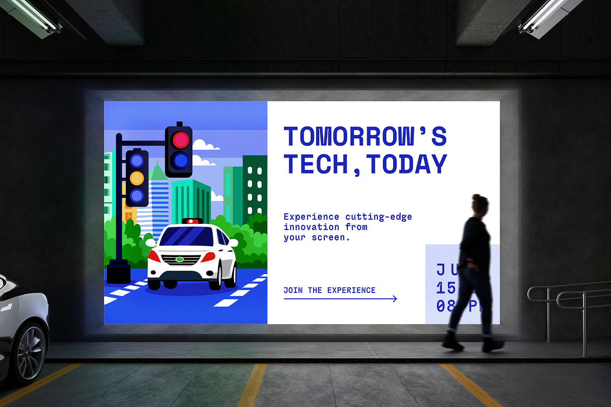 IOT Illustration Set, a Technology Illustration by Prosymbols (Photo 3 of 9)