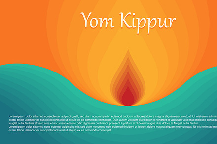 Yom Kippur template