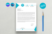 Letterhead, a Stationery Template by DesignDevisers (Thumbnail 2 of 10)