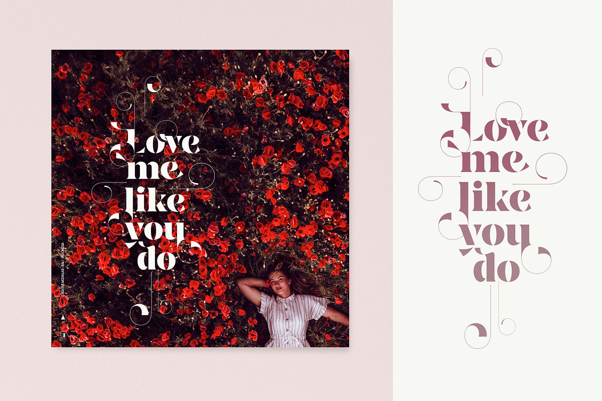 Losta Parka - DecorativeStencil Font, a Sans Serif Font by creativemedialab (Photo 5 of 13)