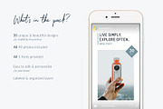 Instagram Stories Mountains | CANVA, a Social Media Template by Poego Social (Thumbnail 2 of 12)