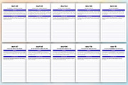 100 Days of AI Writing Prompts, a Stationery Template by Designmela01 (Thumbnail 7 of 8)