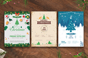  Christmas Flyers 