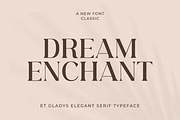 ET Gladys - Elegant Serif Typeface, a Serif Font by Eternity Studio (Thumbnail 2 of 10)