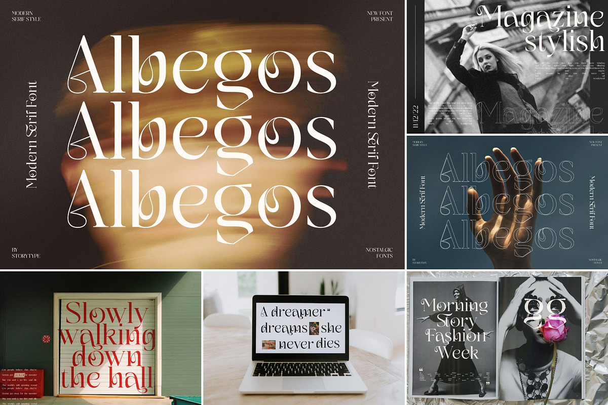 SALE! Mega Bundle 50+ Modern Font!, a Serif Font by Storytype Studio (Photo 35 of 53)