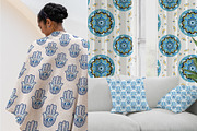 Nazar bonchuk evil eyes patterns, a Pattern Graphic by Michiru13 (Thumbnail 7 of 24)
