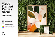 Framed Canvas Mockup Bundle PSD, a Household Mockup by Julian Adams (Thumbnail 26 of 35)