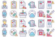 Healthcare and Medical Vector Icons, a Solid Icon by Vector Portal (Thumbnail 2 of 5)