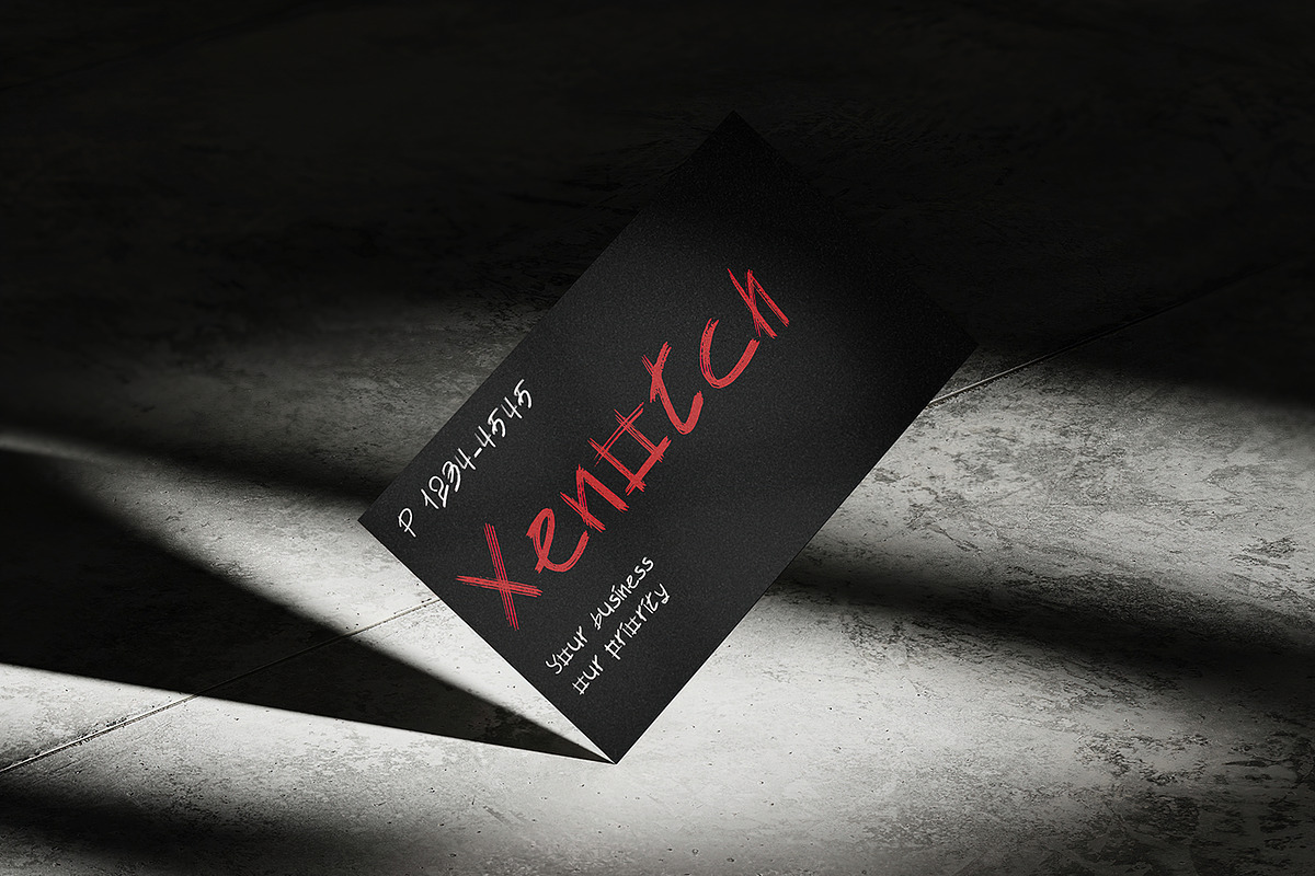 Adok decorative serif font, a Serif Font by CHIMERA (Photo 4 of 9)