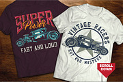 T-shirts and posters BUNDLE, a Work Illustration by VozzyStock (Thumbnail 9 of 18)