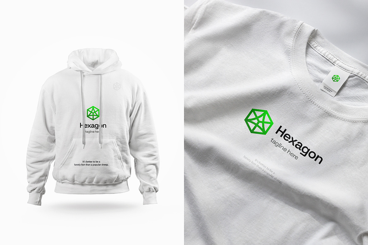 Minimalist Elegant Logo Template, a Branding & Logo Template by Dipak Dheer (Photo 4 of 6)