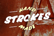Strokes by EJTee, a Script Font by Lettering Shop by EJ (Thumbnail 3 of 5)