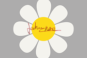 Daisy Clipart, an Illustration by tahananeart (Thumbnail 4 of 4)