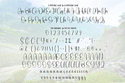 Nature | Script Font, a Handwritten Font by Scratchones (Thumbnail 7 of 9)
