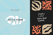 OCEAN VIBES | 180 HAND DRAWN CLIPART, an Object Illustration by Favete Art (Thumbnail 13 of 18)