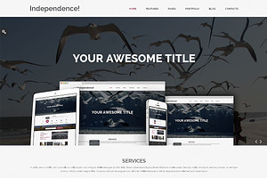 Independence Bootstrap Template