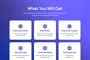 Doctor+ Health Care Website UI Kit, an UI Kit Template by Moni Studio (Thumbnail 2 of 6)