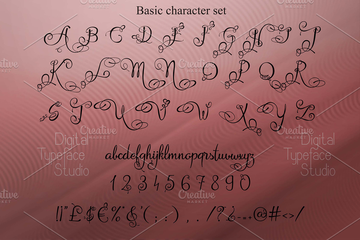 Ardagh, a Handwritten Font by Digital Typeface Studio (Photo 2 of 6)