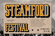 Bondie Slab Rounded 3D, a Slab Serif Font by Craft Supply Co. (Thumbnail 3 of 8)