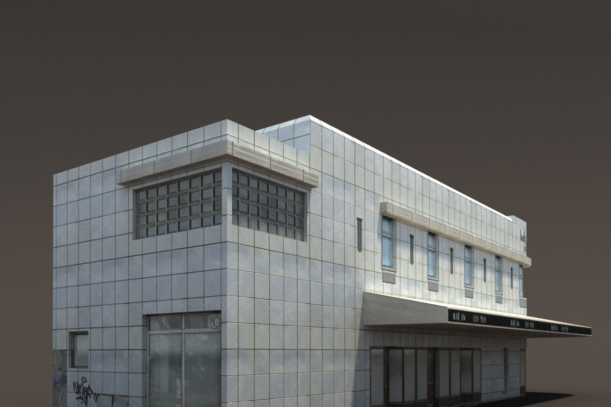 Dinner House 165 Low Poly, an Architecture 3D Model by Daniel Mikulik (Photo 6 of 12)