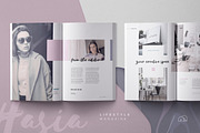 Hasia - Lifestyle Magazine, a Magazine Template by bilmaw creative (Thumbnail 6 of 10)