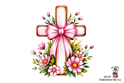 Pink Cross PNG Bundle, a Graphic by Clipart Studio (Thumbnail 6 of 11)