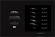 RM Smoke & Fire (PS brushes), a Brush Add-On by R M (Thumbnail 2 of 5)