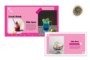 Foodie Delicious Dishes - Powerpoint, a Presentation Template by Putra Khan (Thumbnail 3 of 14)