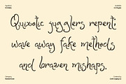 CS Fidela – Whimsical Font, a Handwritten Font by Craft Supply Co. (Thumbnail 4 of 8)
