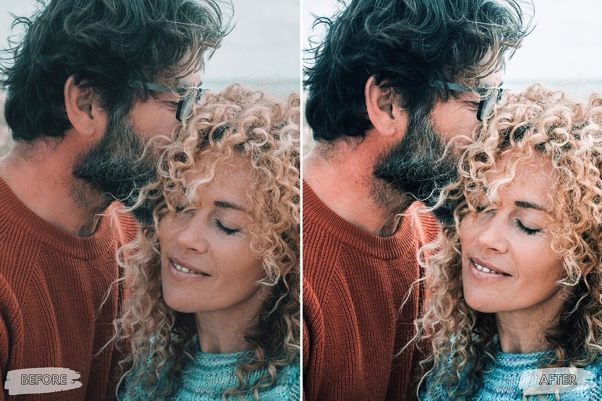 10 Love Forever Lightroom Presets, a Preset Add-On by LucaTheme (Photo 5 of 9)