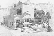 Professional Sketch Maker Photoshop, an Action Add-On by MRI STUDIO (Thumbnail 3 of 17)