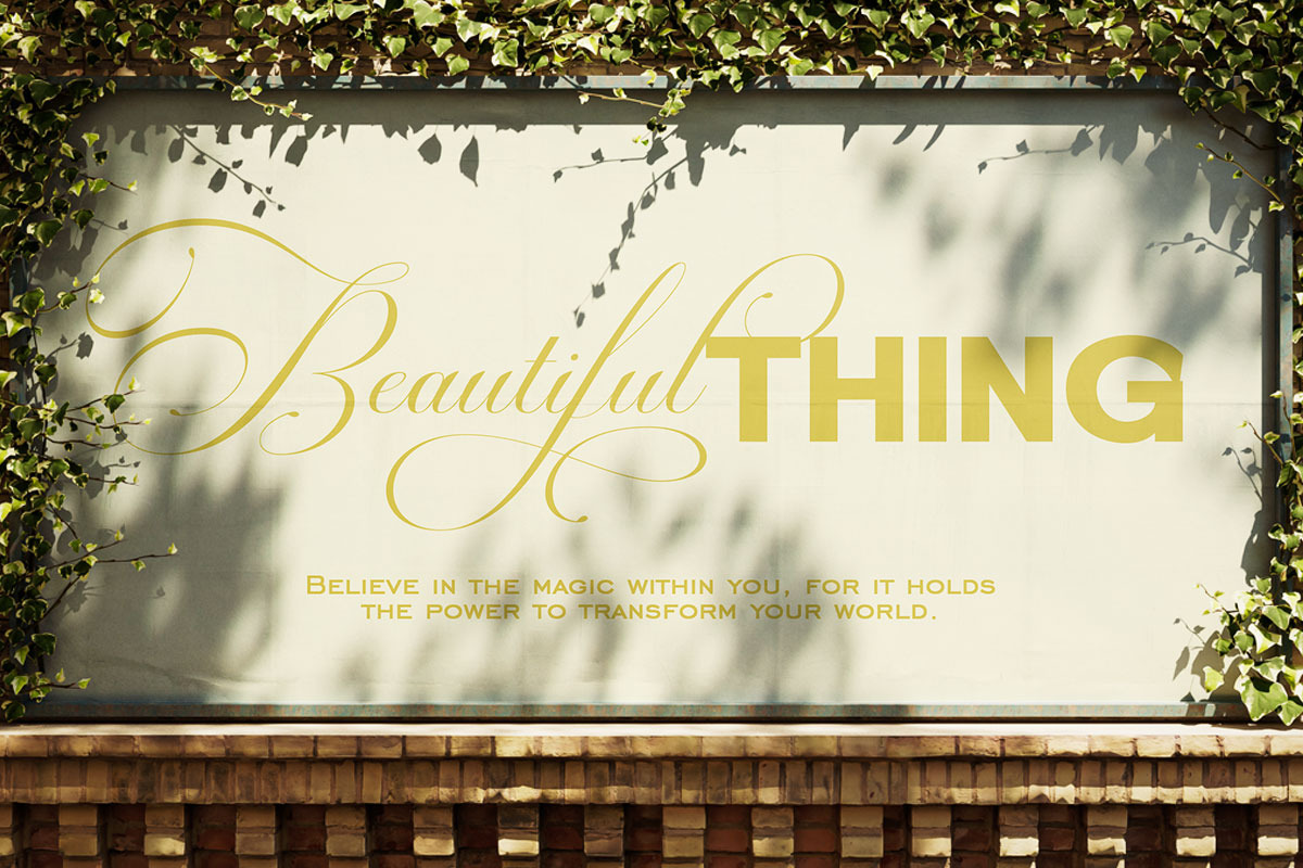 Newzerland Script, a Script Font by Romiecreative (Photo 6 of 12)