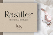 QAIRO _ Ligature fonts, a Serif Font by Penatic Studio (Thumbnail 6 of 10)