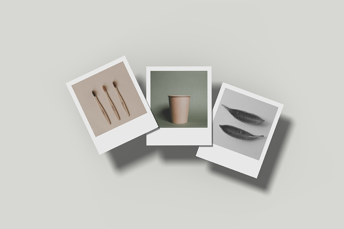 Polaroid Photos Mockup, a Product Mockup by FathirMarz (Photo 5 of 10)