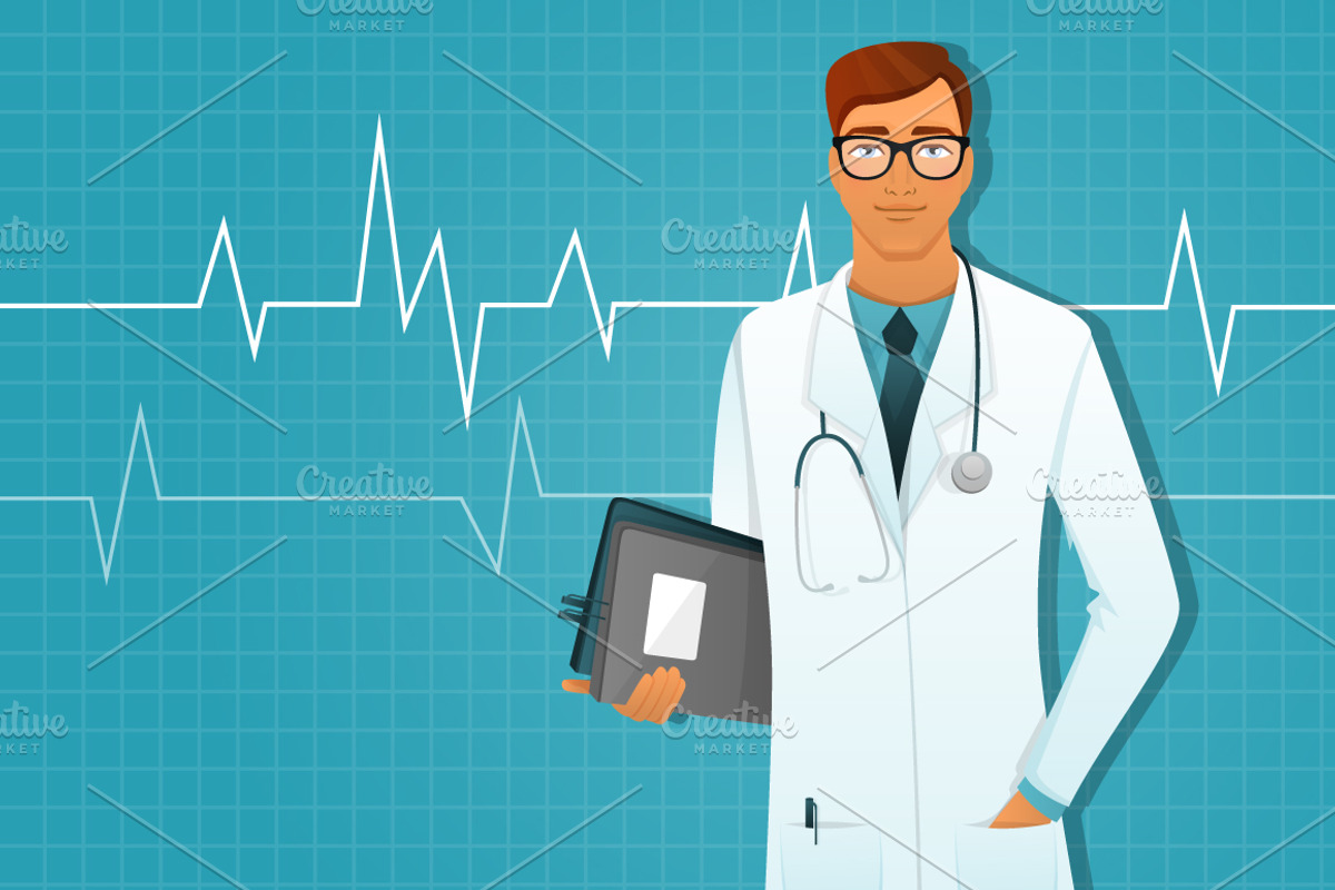 Doctor, a Healthcare Illustration by SonneLeo (Photo 3 of 4)