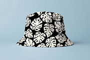 White Monstera Leaves, a Pattern Graphic by MalyskaStudio (Thumbnail 8 of 19)
