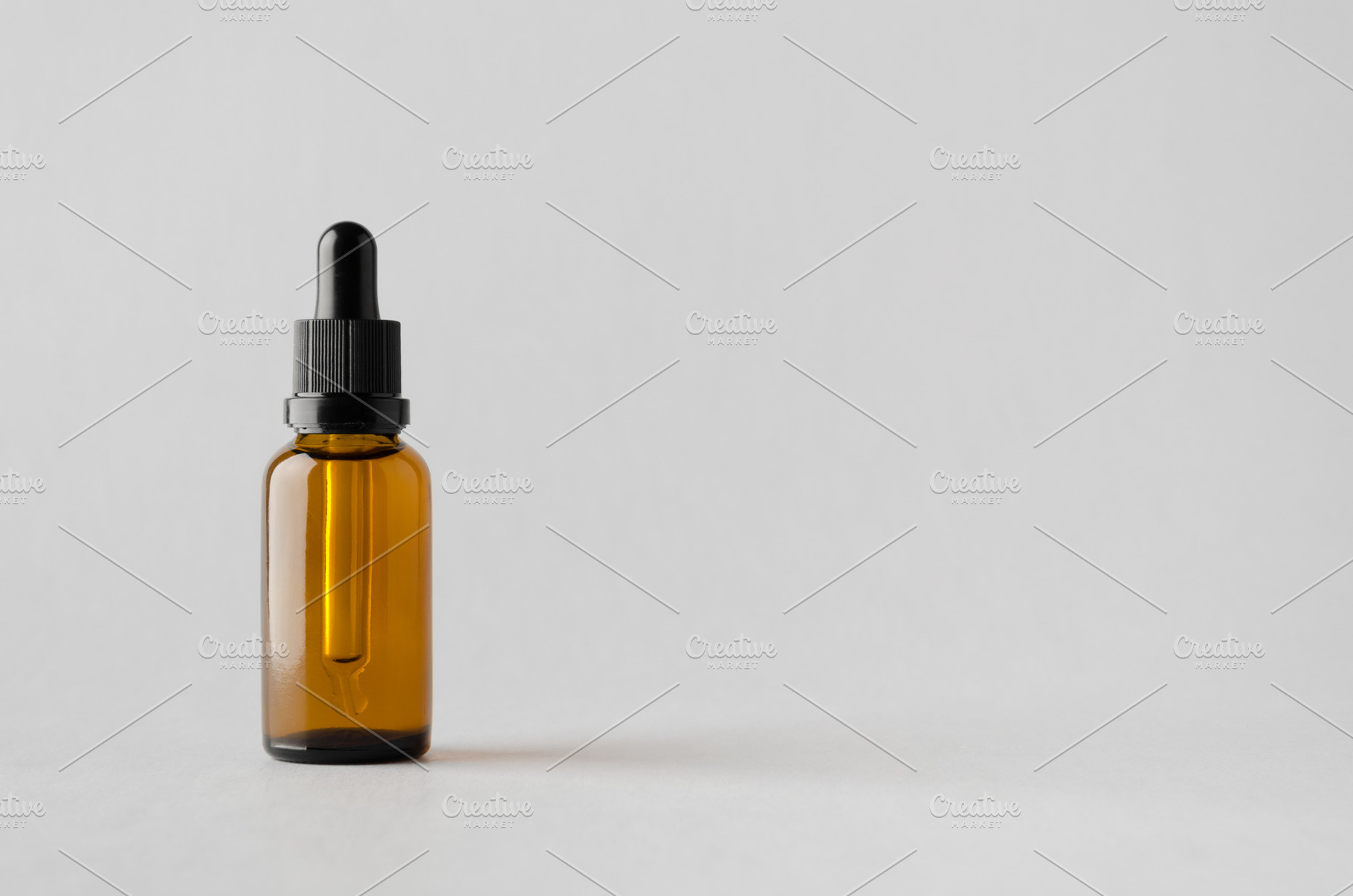 Dropper bottle mockup JPEG, a Food & Drink Photo by Shablon