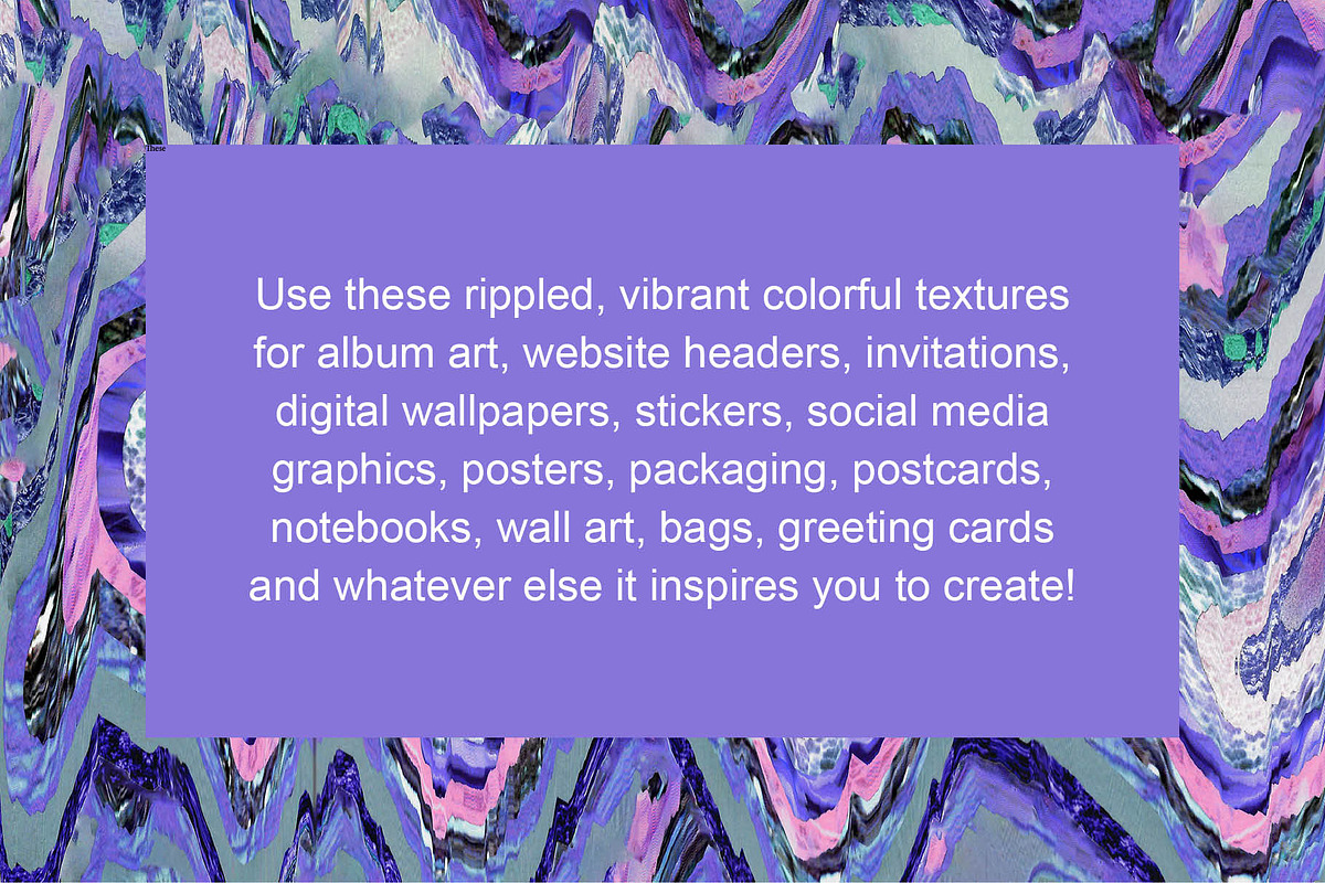Rippled Distortion Texture Pack, a Texture Graphic by maggiereuter (Photo 4 of 4)