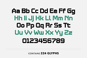 Flip - Square font, a Sans Serif Font by SelfBuild Type (Thumbnail 6 of 12)